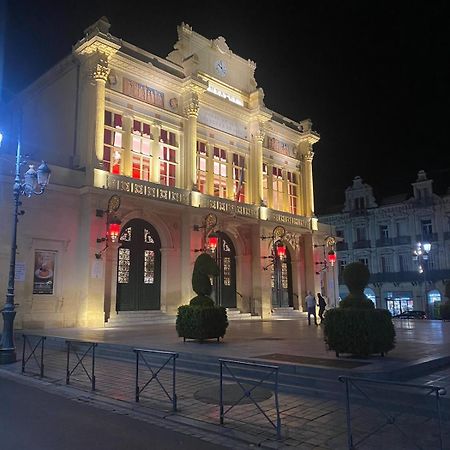 Grand Appartement De 100M2 -Allee Paul Riquet Beziers - 4Chambres - Wifi- Tv Connectee 外观 照片